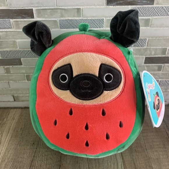 Squishmallows Toys New Squishmallow Kellytoy Plush Prince The Pug